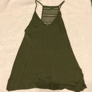Tank top, olive green